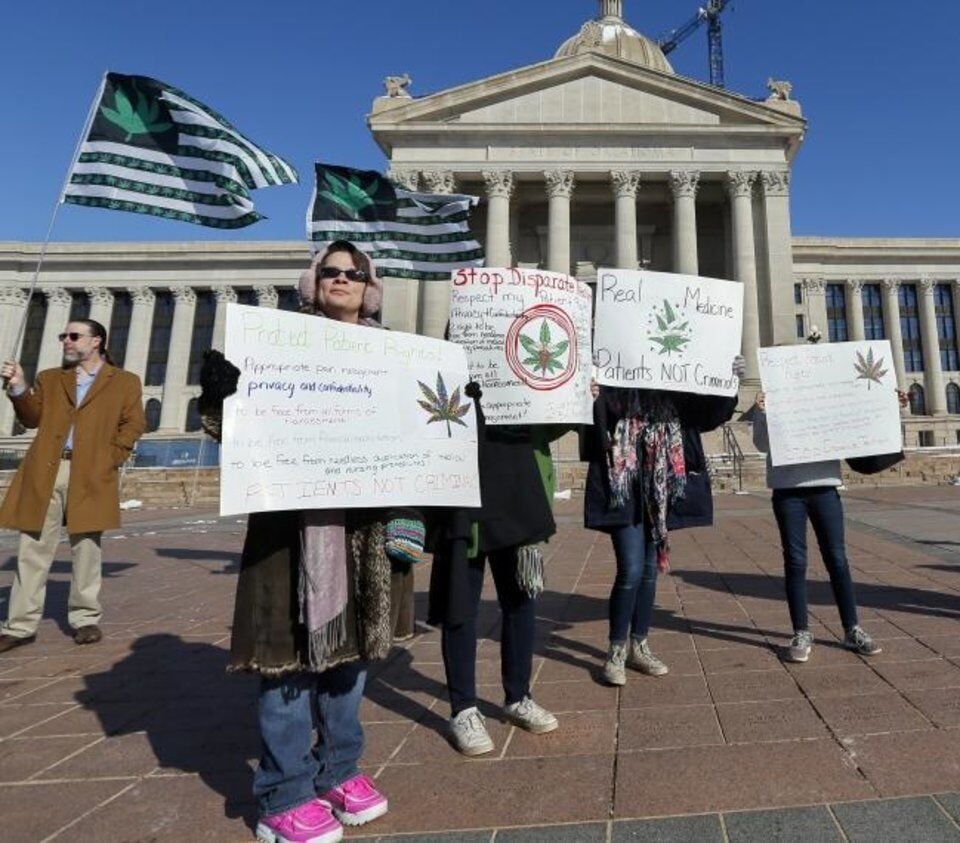February 2020 marijuana rally